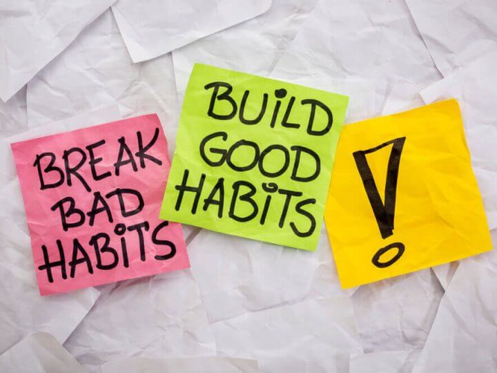 3 habits that will hold you back from your success