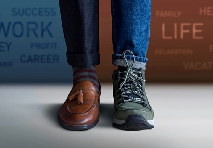 Is work-life balance a myth?