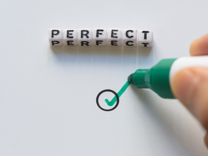 The downside to perfectionism and how to avoid it.